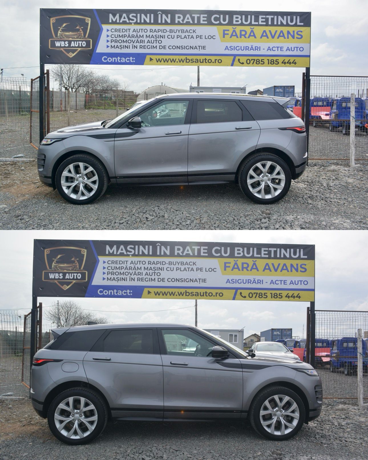 
								LAND ROVER -RANGE ROVER EVOQUE full									