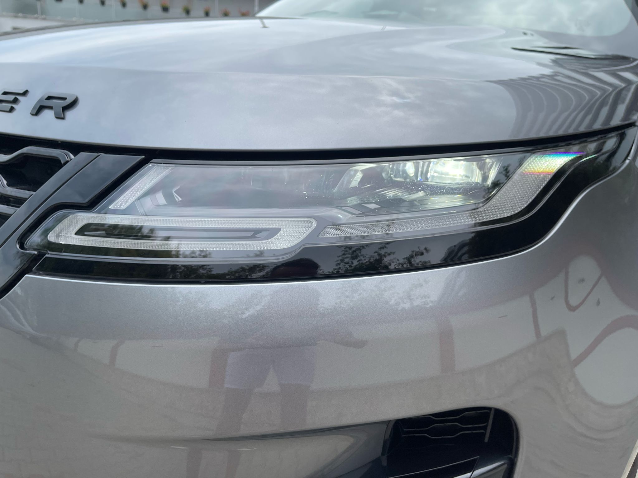 
								LAND ROVER -RANGE ROVER EVOQUE full									