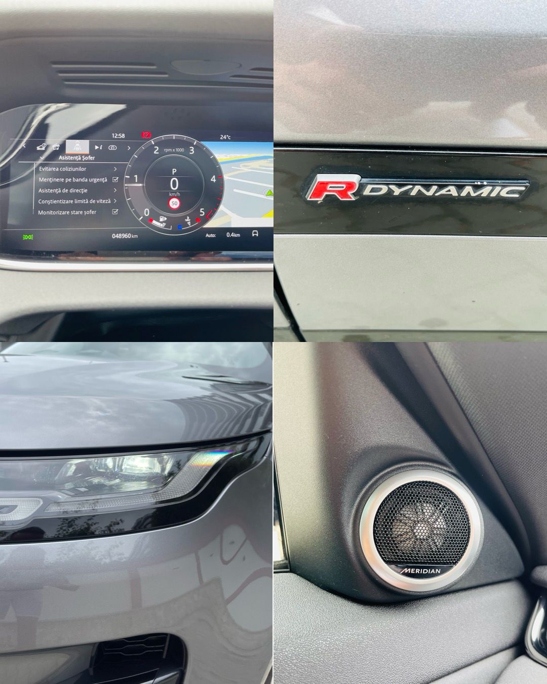 
								LAND ROVER -RANGE ROVER EVOQUE full									