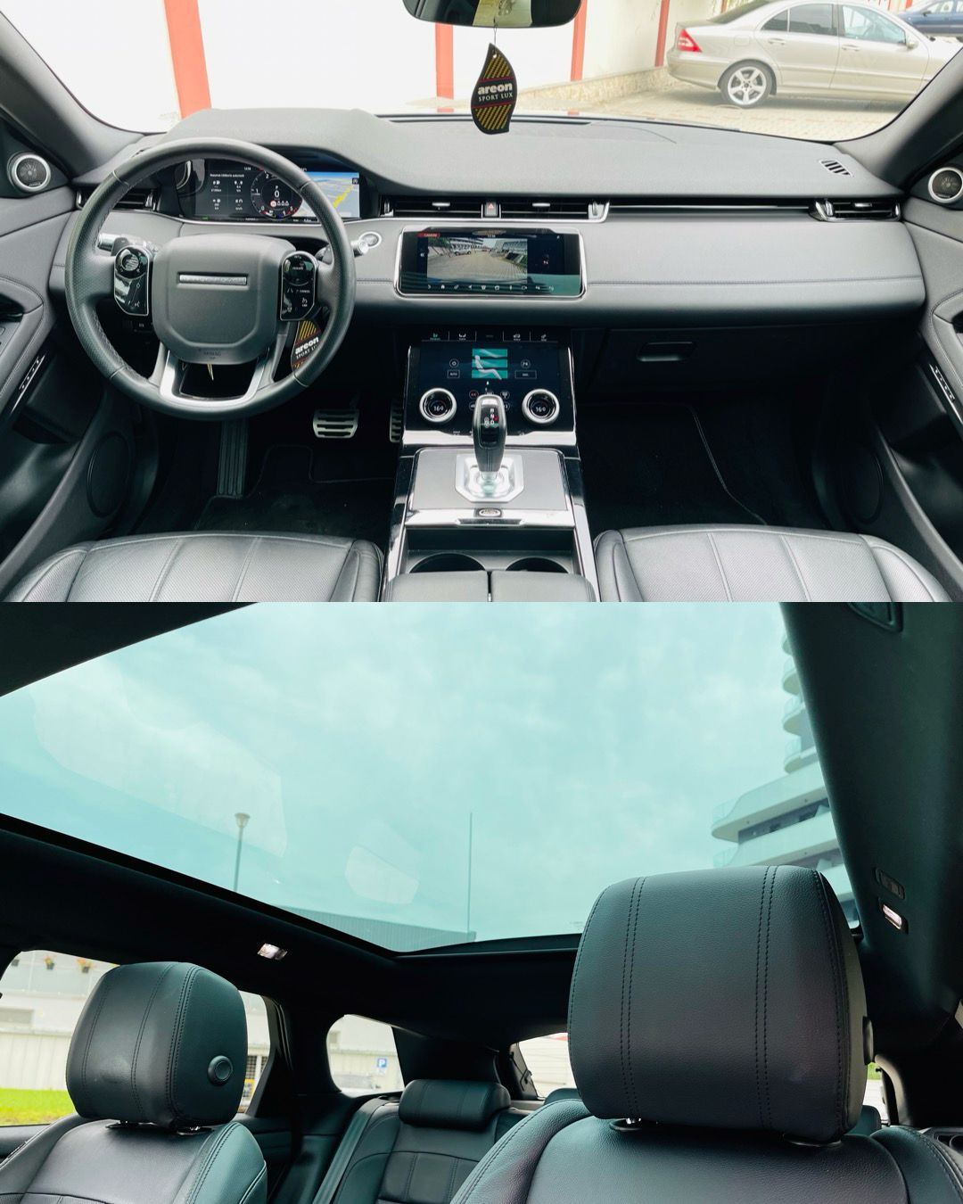 
								LAND ROVER -RANGE ROVER EVOQUE full									