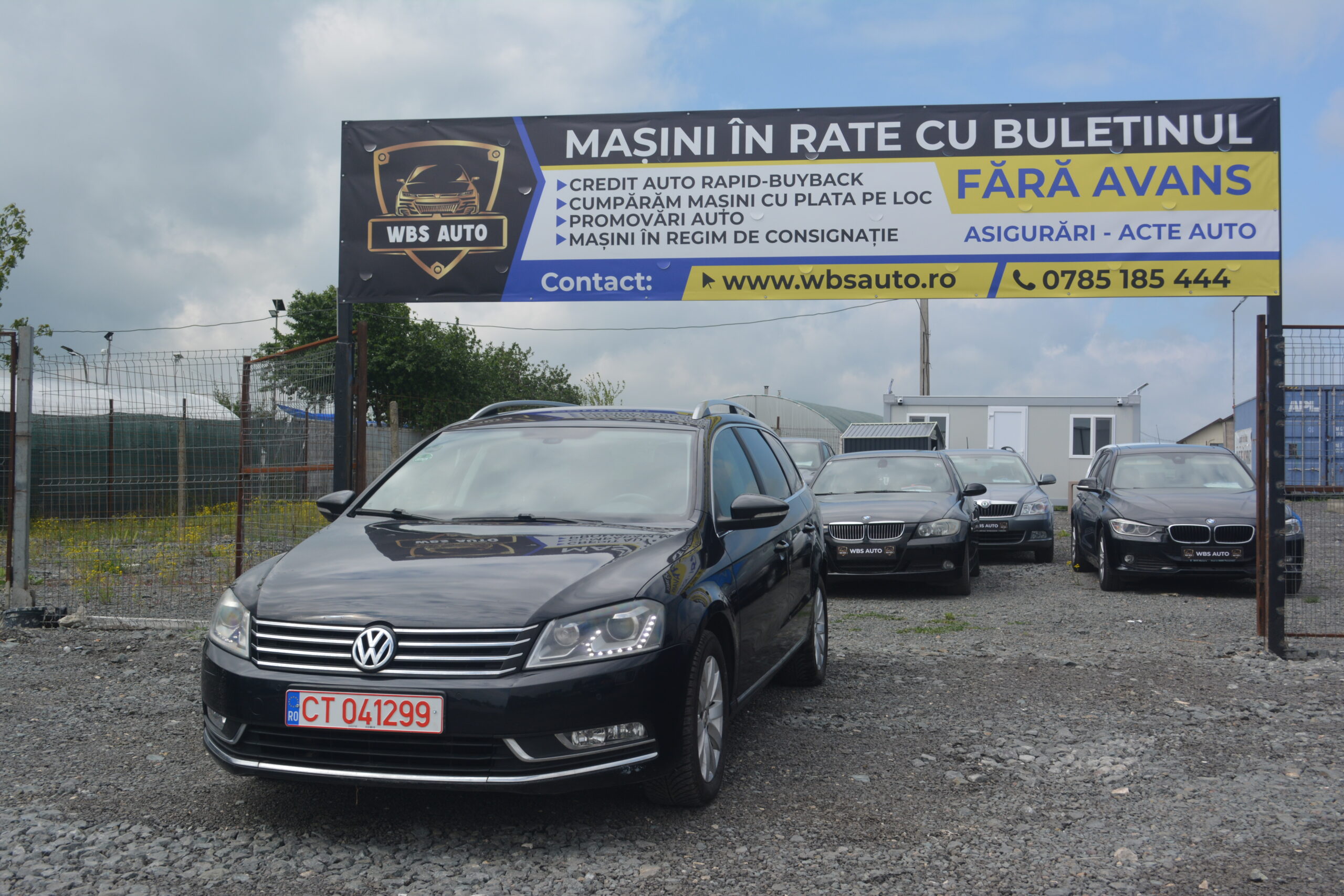
								Volkswagen Passat B7 full									