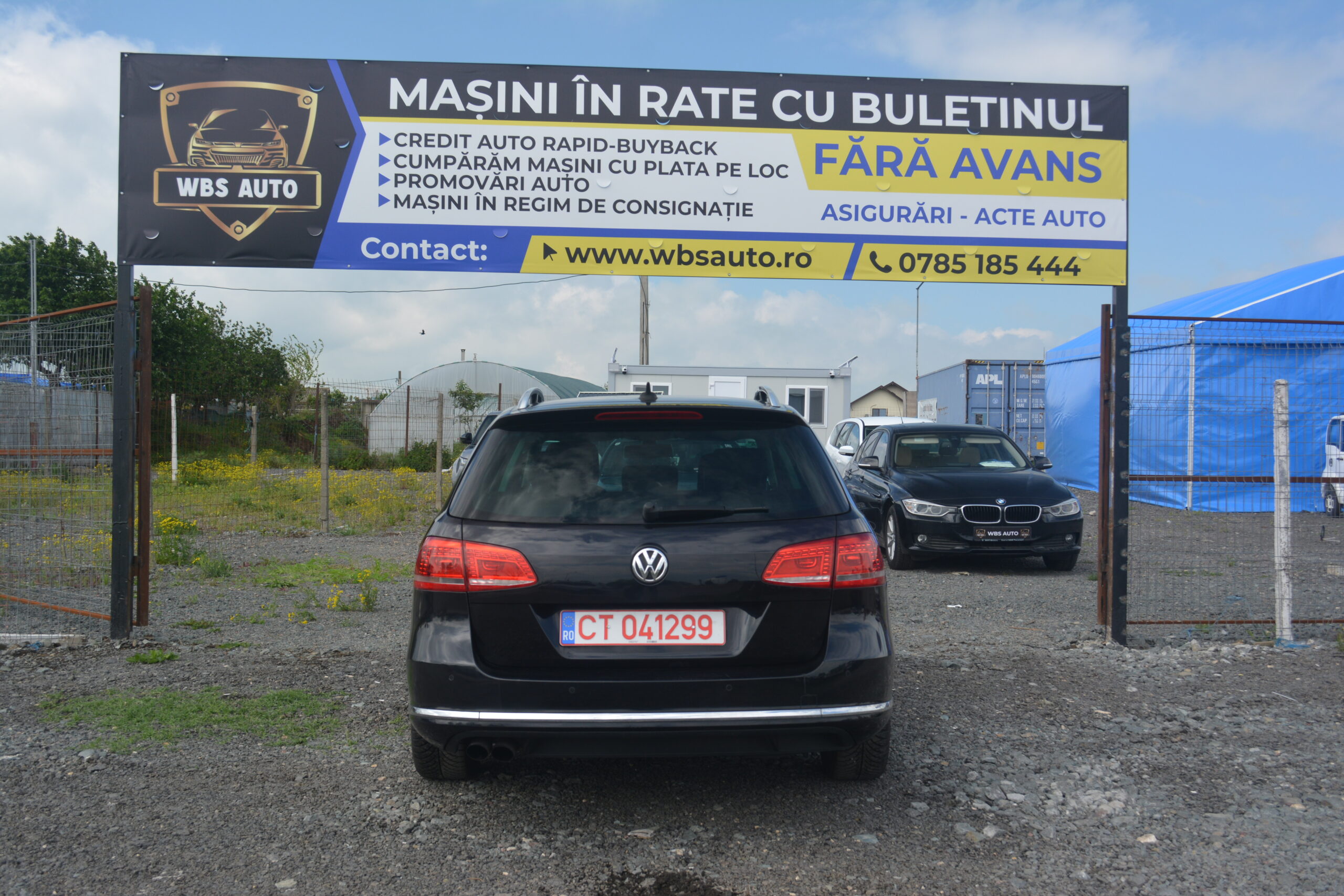 
								Volkswagen Passat B7 full									